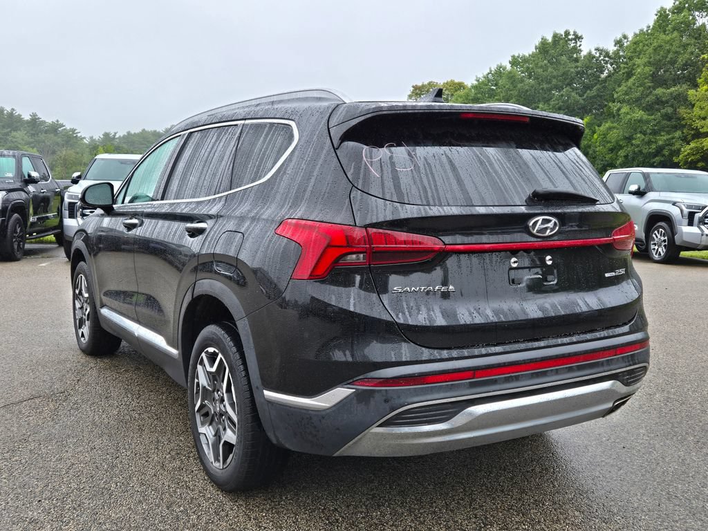 Used 2023 Hyundai Santa Fe Limited AWD/4WD image 3