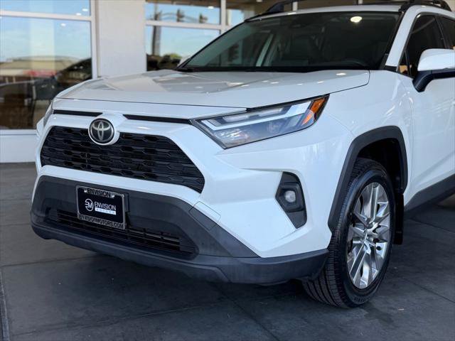 Certified 2022 Toyota RAV4 XLE Premium FWD image 3