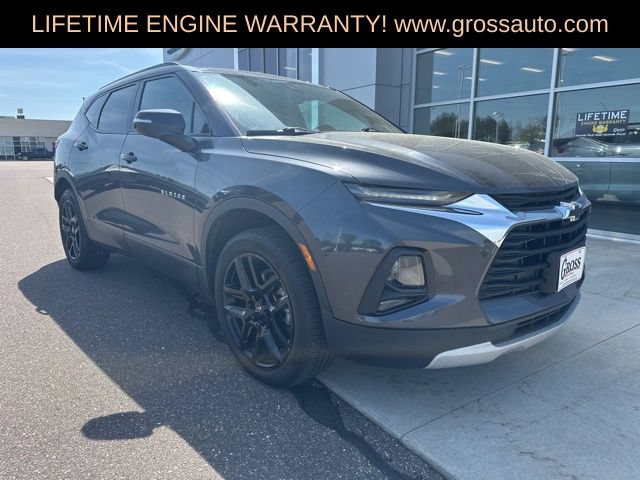 Used 2022 Chevrolet Blazer LT AWD/4WD image 2