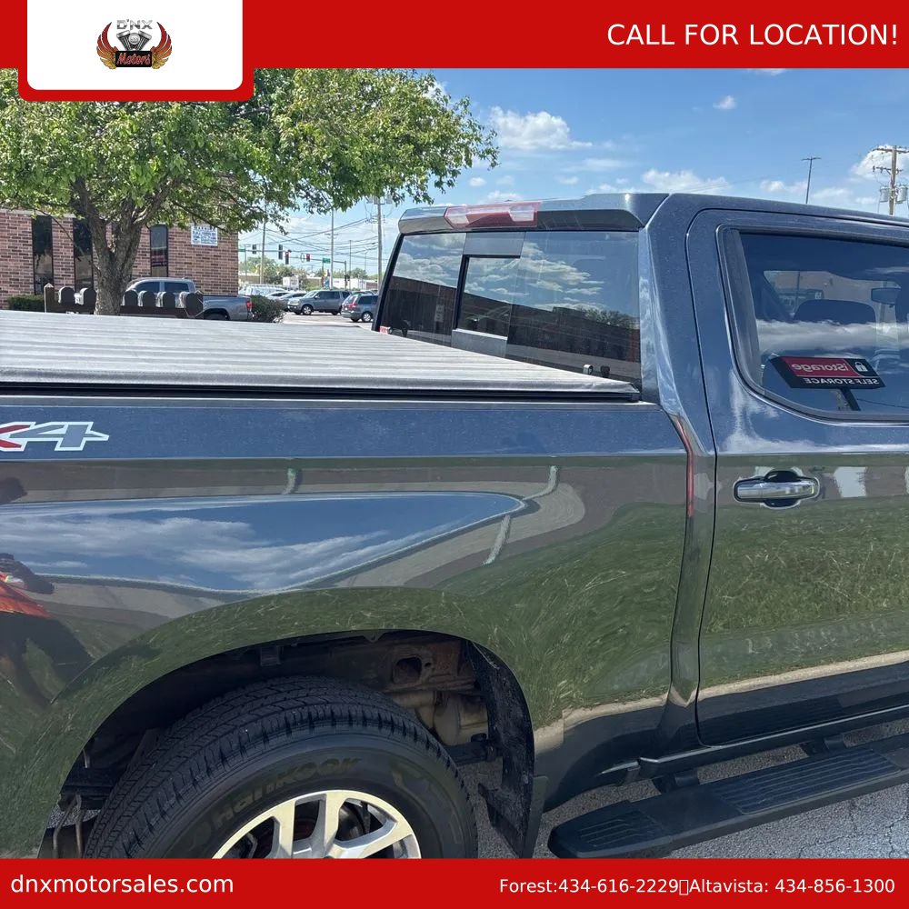Used 2020 Chevrolet Silverado 1500 LT w/ All-Star Edition AWD/4WD image 9