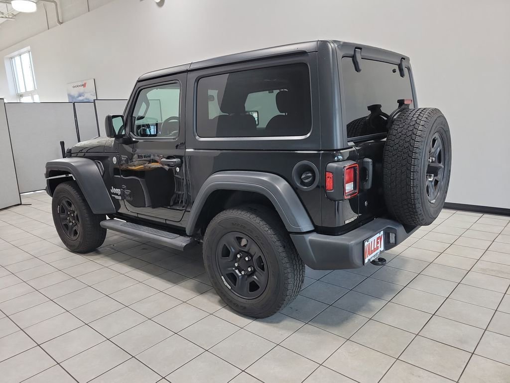 Used 2019 Jeep Wrangler Sport image 19