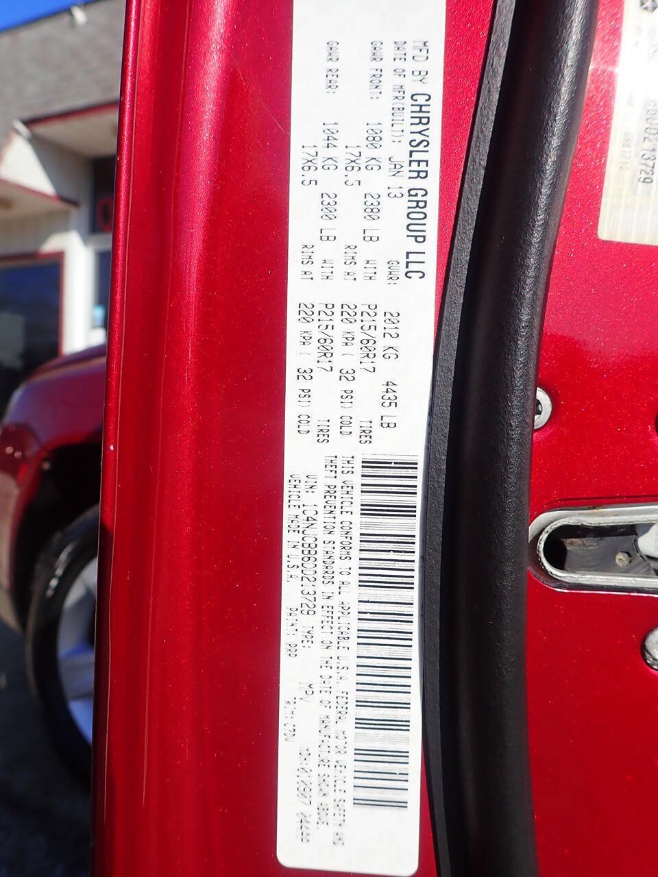 Used 2013 Jeep Compass Sport FWD image 9