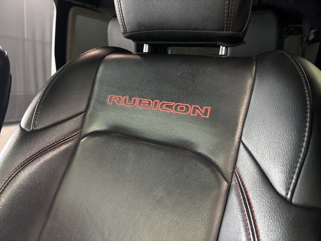 Used 2018 Jeep Wrangler Unlimited Rubicon AWD/4WD image 26