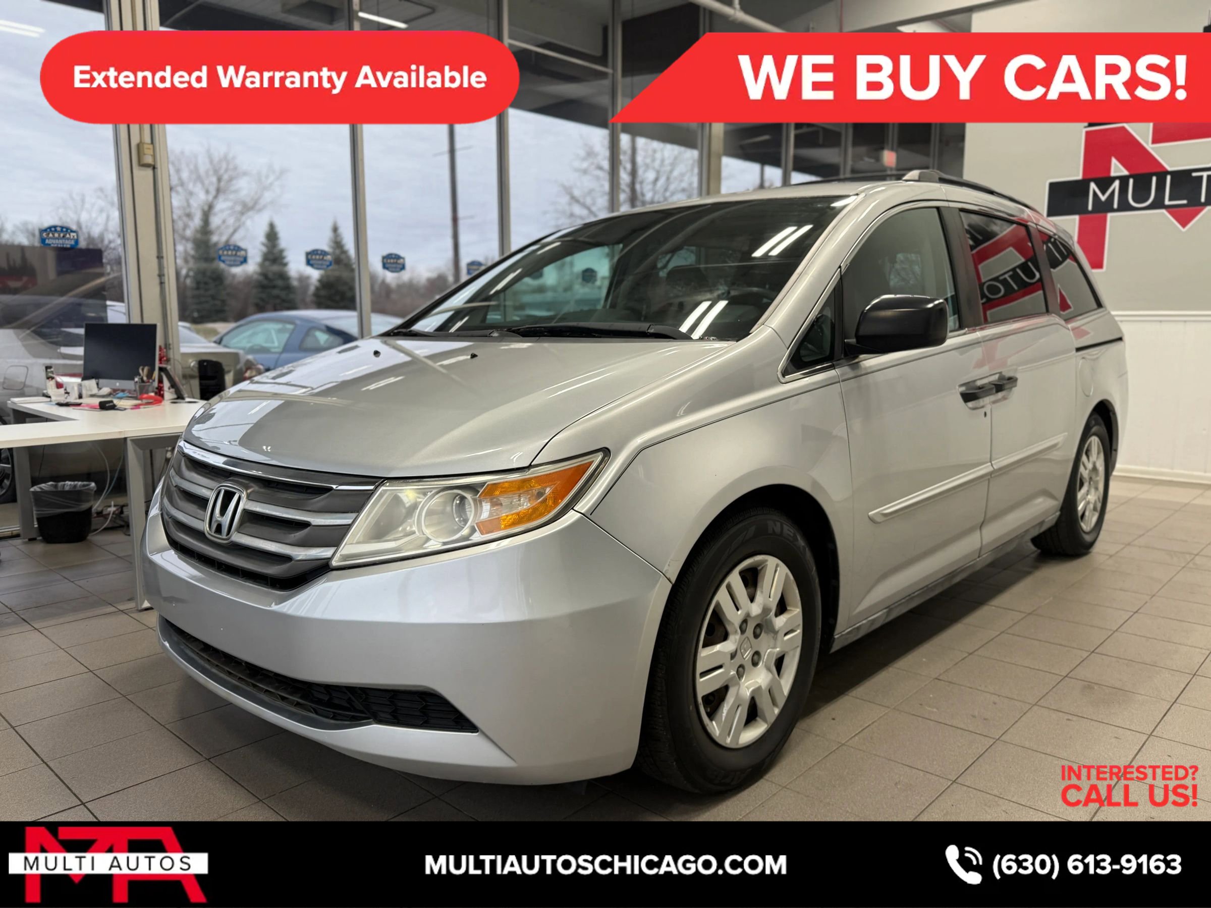 Used 2012 Honda Odyssey LX image 10