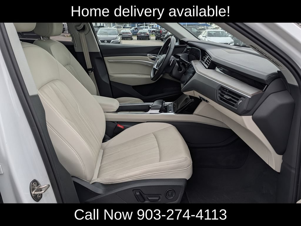 Used 2024 Audi Q8 e-tron Premium Plus w/ Premium Plus Package AWD/4WD image 38