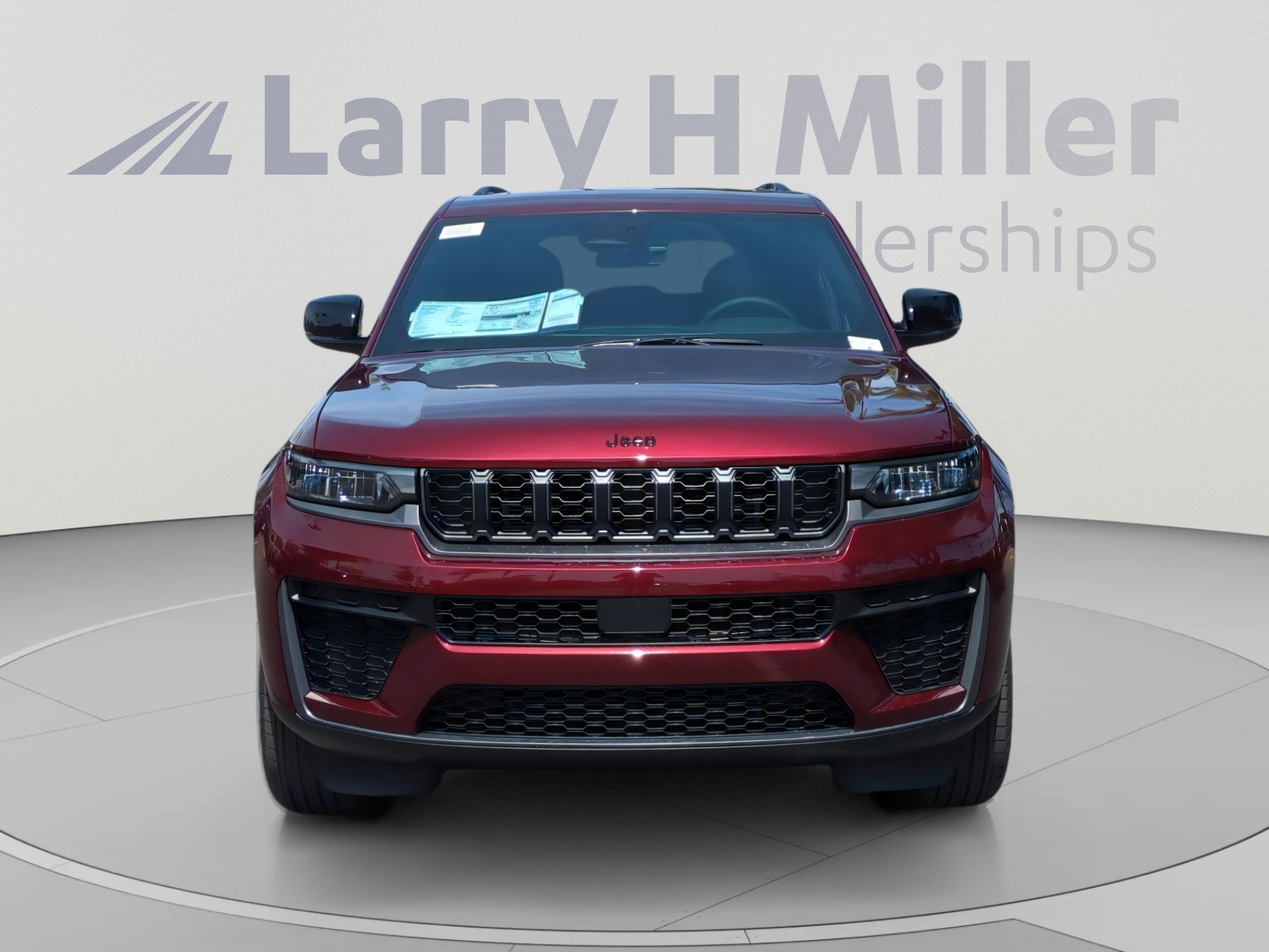 New 2026 Jeep Grand Cherokee Altitude AWD/4WD image 8