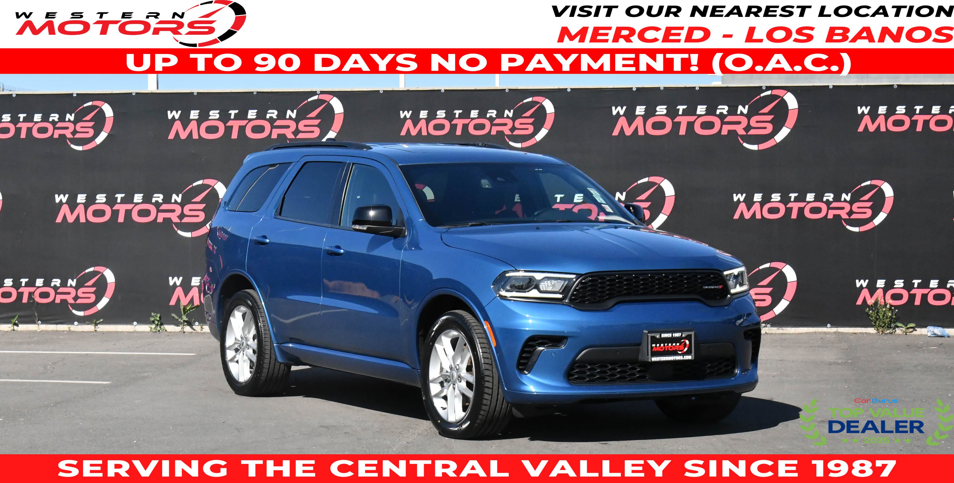 Used 2025 Dodge Durango GT AWD/4WD image 1
