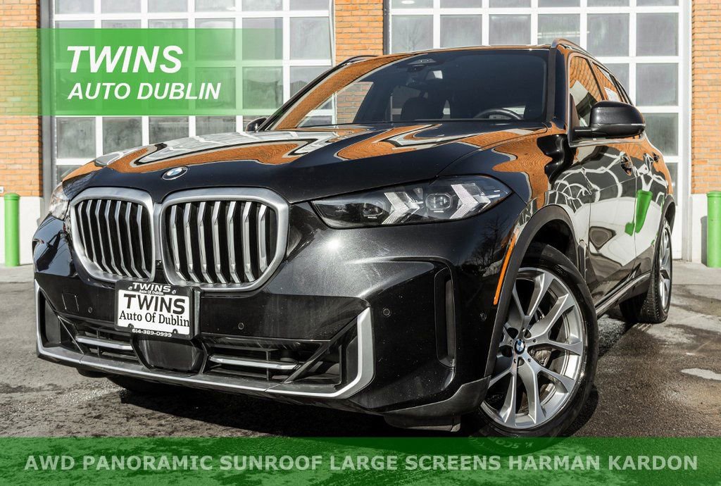 Used 2024 BMW X5 xDrive40i w/ Premium Essential Package