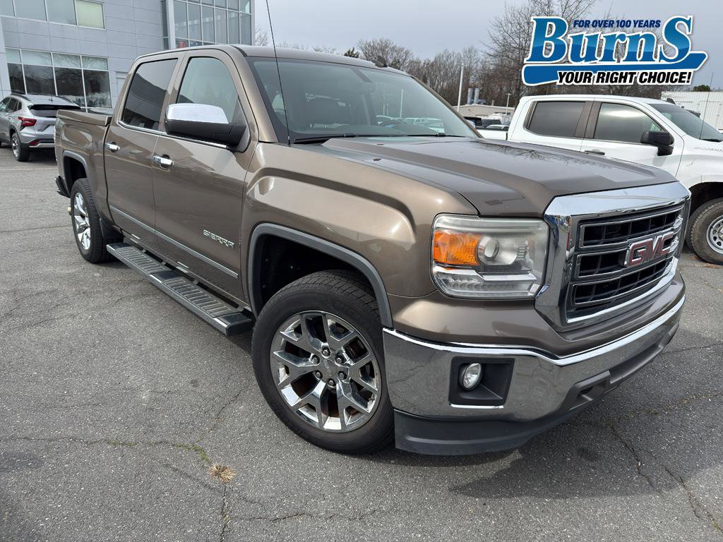 Used 2014 GMC Sierra 1500 SLT w/ SLT Crew Cab Value Package