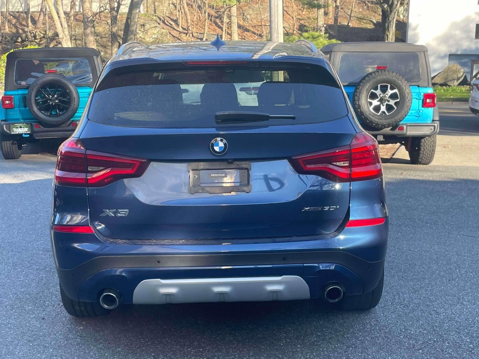 Used 2021 BMW X3 xDrive30i w/ Premium Package AWD/4WD image 10