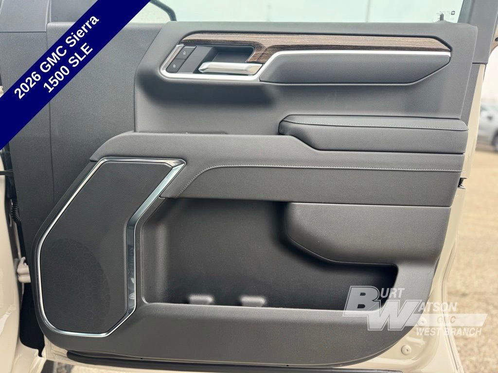 New 2026 GMC Sierra 1500 SLE image 11
