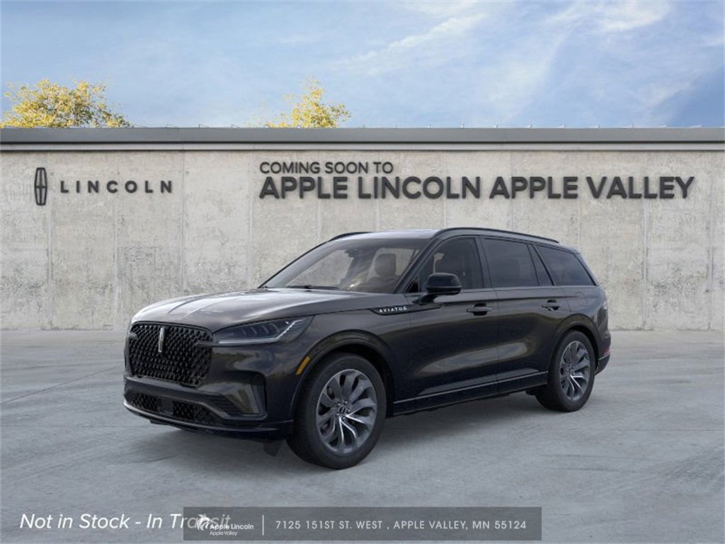 New 2026 Lincoln Aviator AWD w/ Jet Appearance Package
