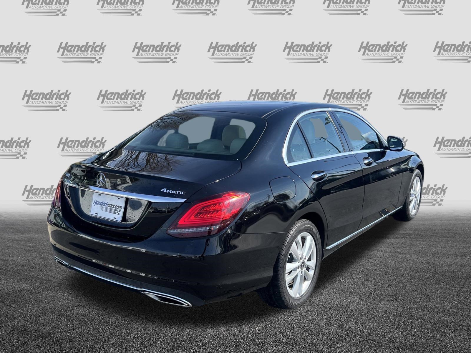 Certified 2021 Mercedes-Benz C 300 4MATIC Sedan image 10