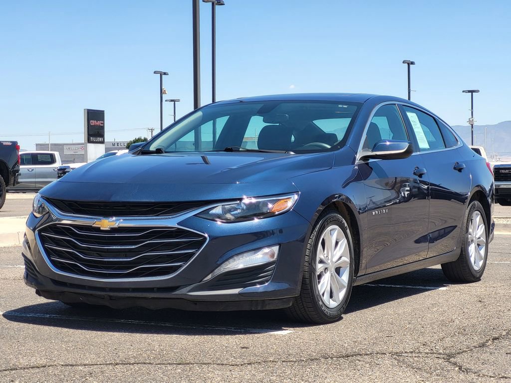 Used 2022 Chevrolet Malibu LT FWD image 4