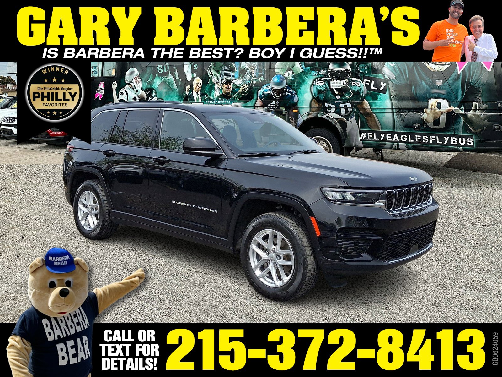Used 2024 Jeep Grand Cherokee Laredo X AWD/4WD image 1