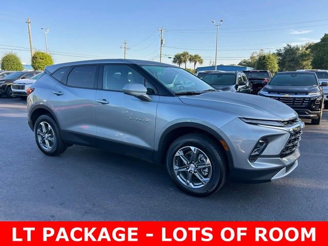 Certified 2025 Chevrolet Blazer LT