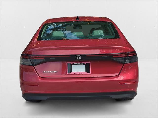 New 2025 Honda Accord SE image 6