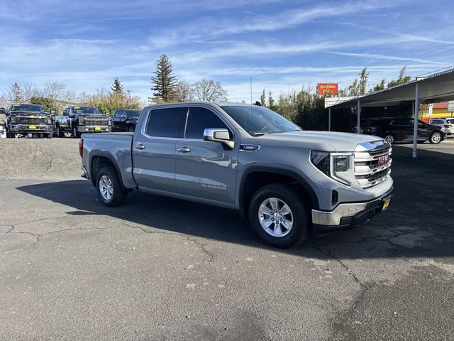 Certified 2024 GMC Sierra 1500 SLE image 7