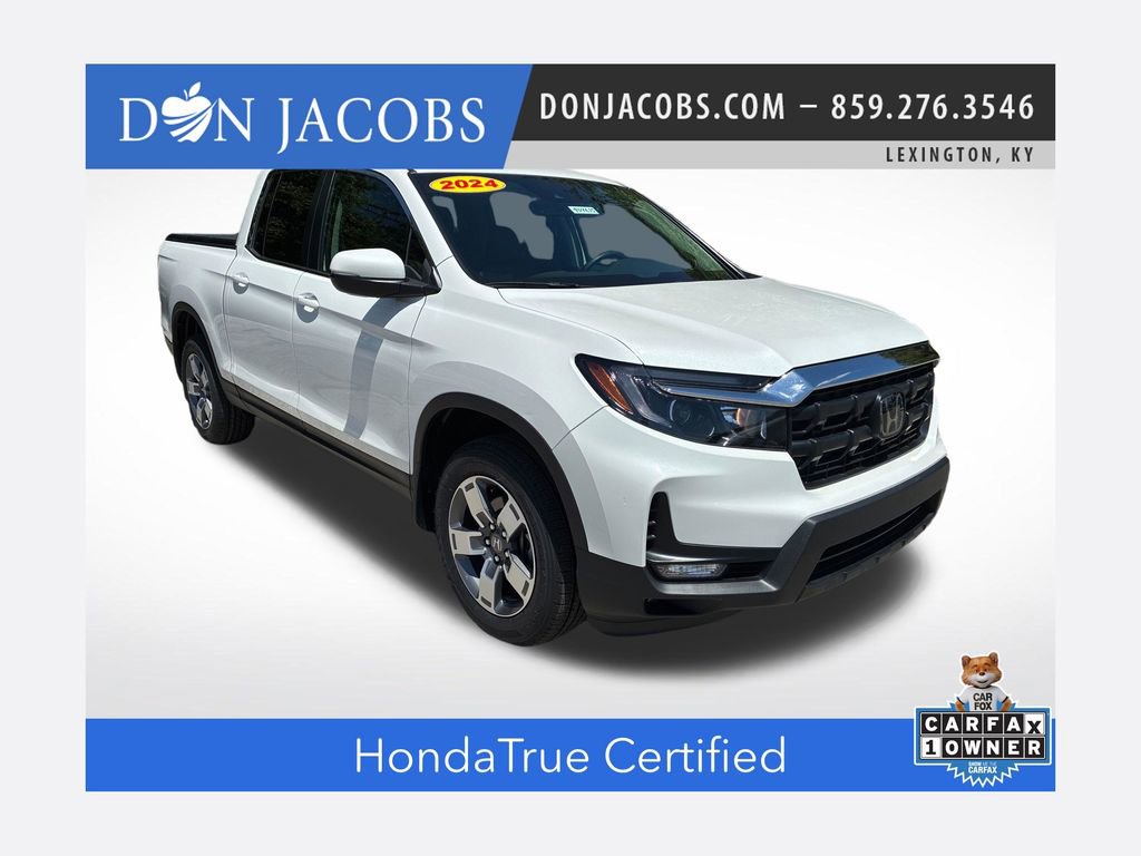 Certified 2024 Honda Ridgeline RTL 360° Tour