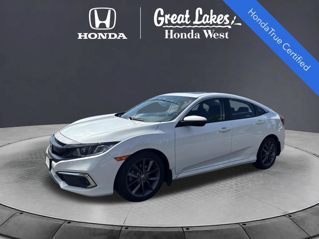 Certified 2021 Honda Civic EX 360° Tour