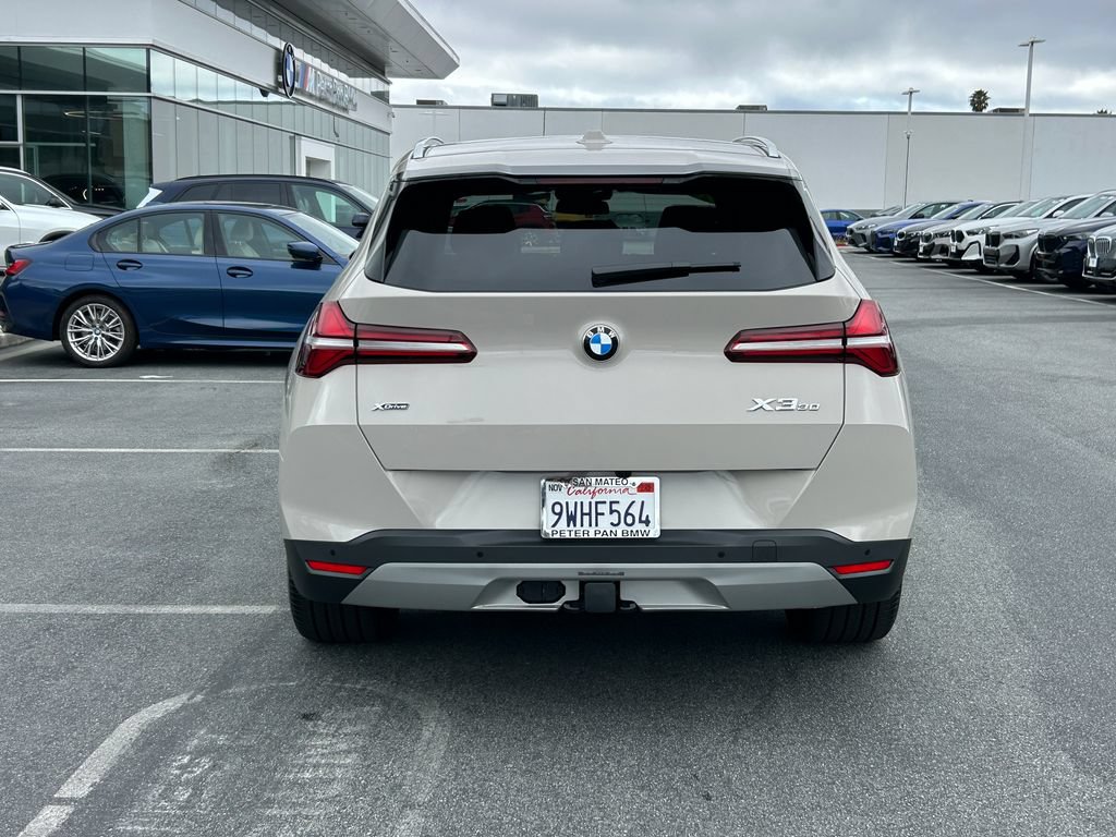 Used 2025 BMW X3 xDrive30i w/ Convenience Package AWD/4WD image 4