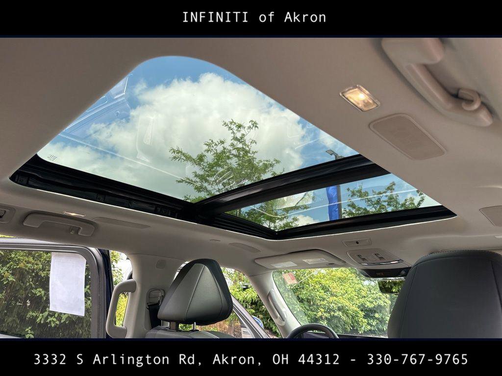 Certified 2025 INFINITI QX80 Sensory image 42