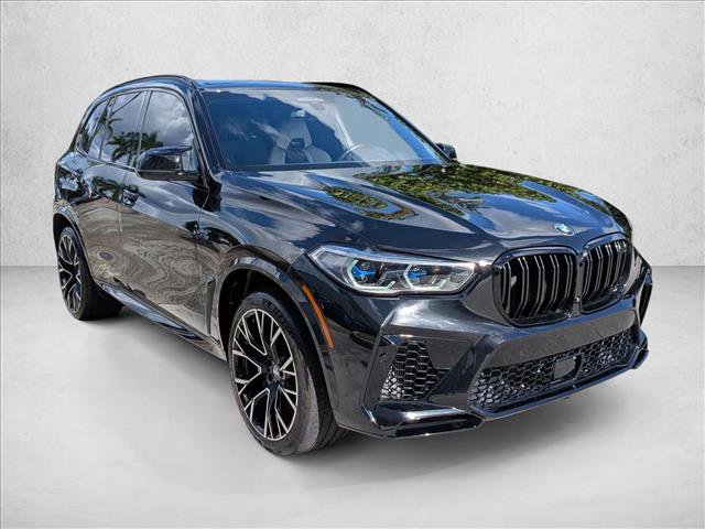Used 2020 BMW X5 M Competition w/ Executive Package image 3