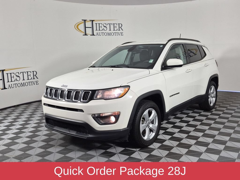 Used 2020 Jeep Compass Latitude FWD image 6