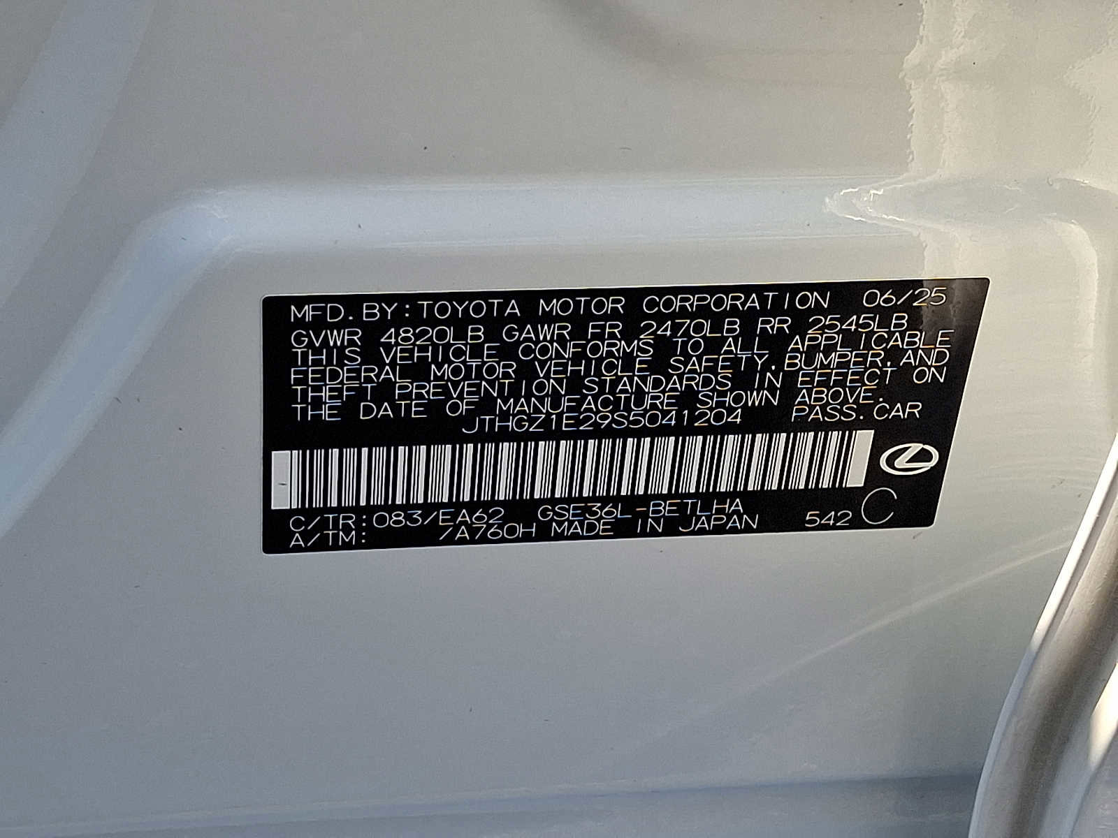 Used 2025 Lexus IS 350 F Sport image 27