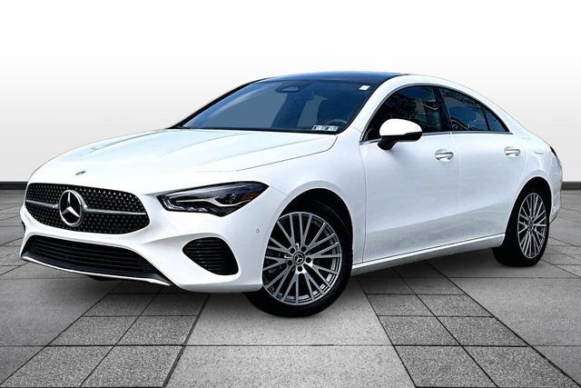 Certified 2025 Mercedes-Benz CLA 250 4MATIC image 4