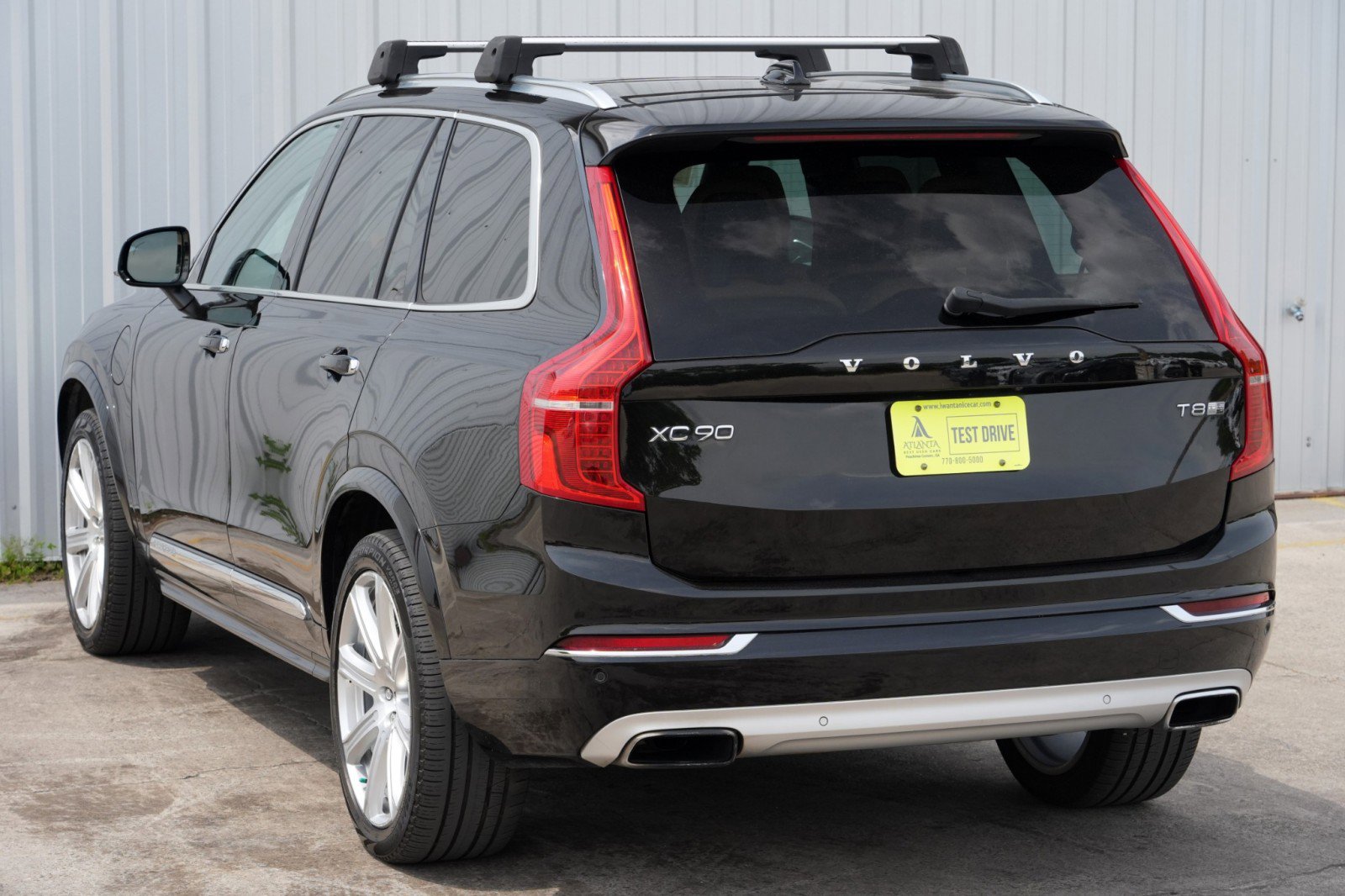 Used 2017 Volvo XC90 T8 Inscription w/ Vision Package image 50