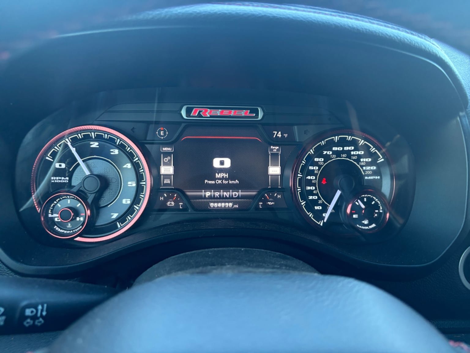 Used 2020 RAM 1500 Rebel w/ Rebel Level 1 Equipment Group image 14