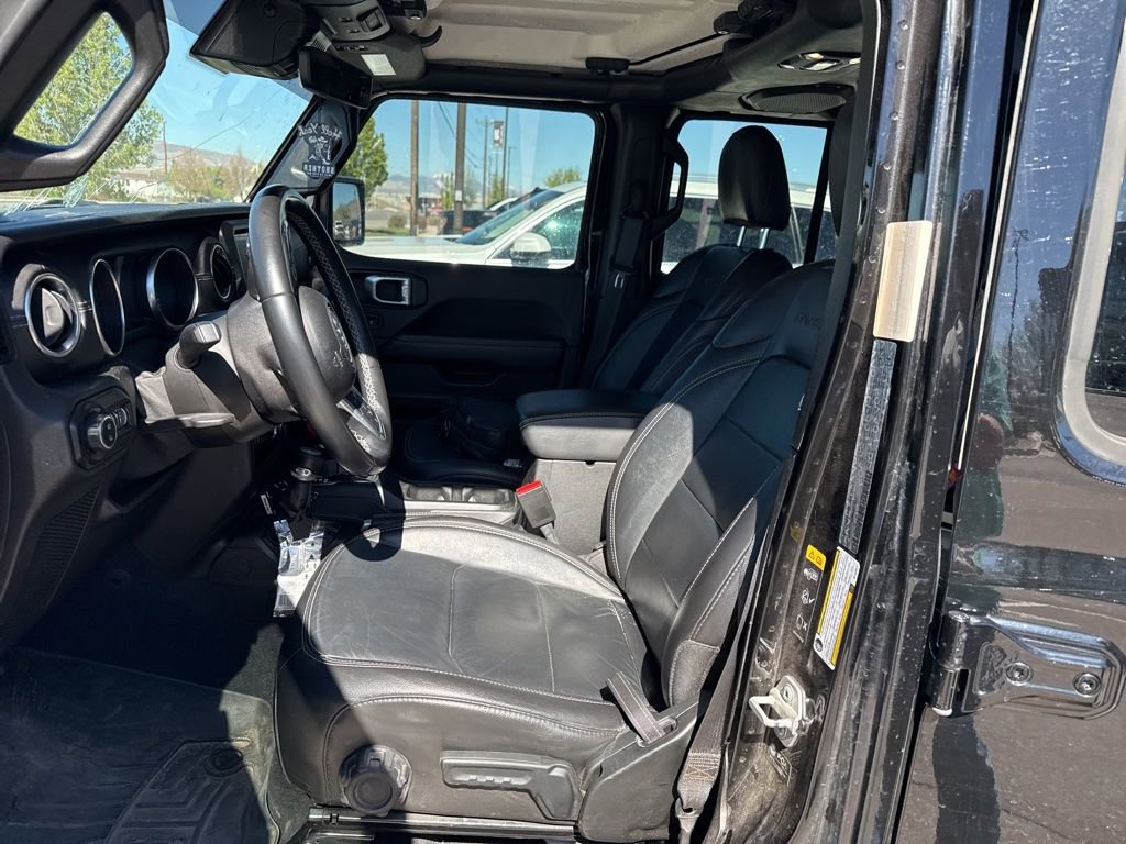 Used 2021 Jeep Gladiator Overland w/ Uconnect 4C Nav & Sound Group image 7
