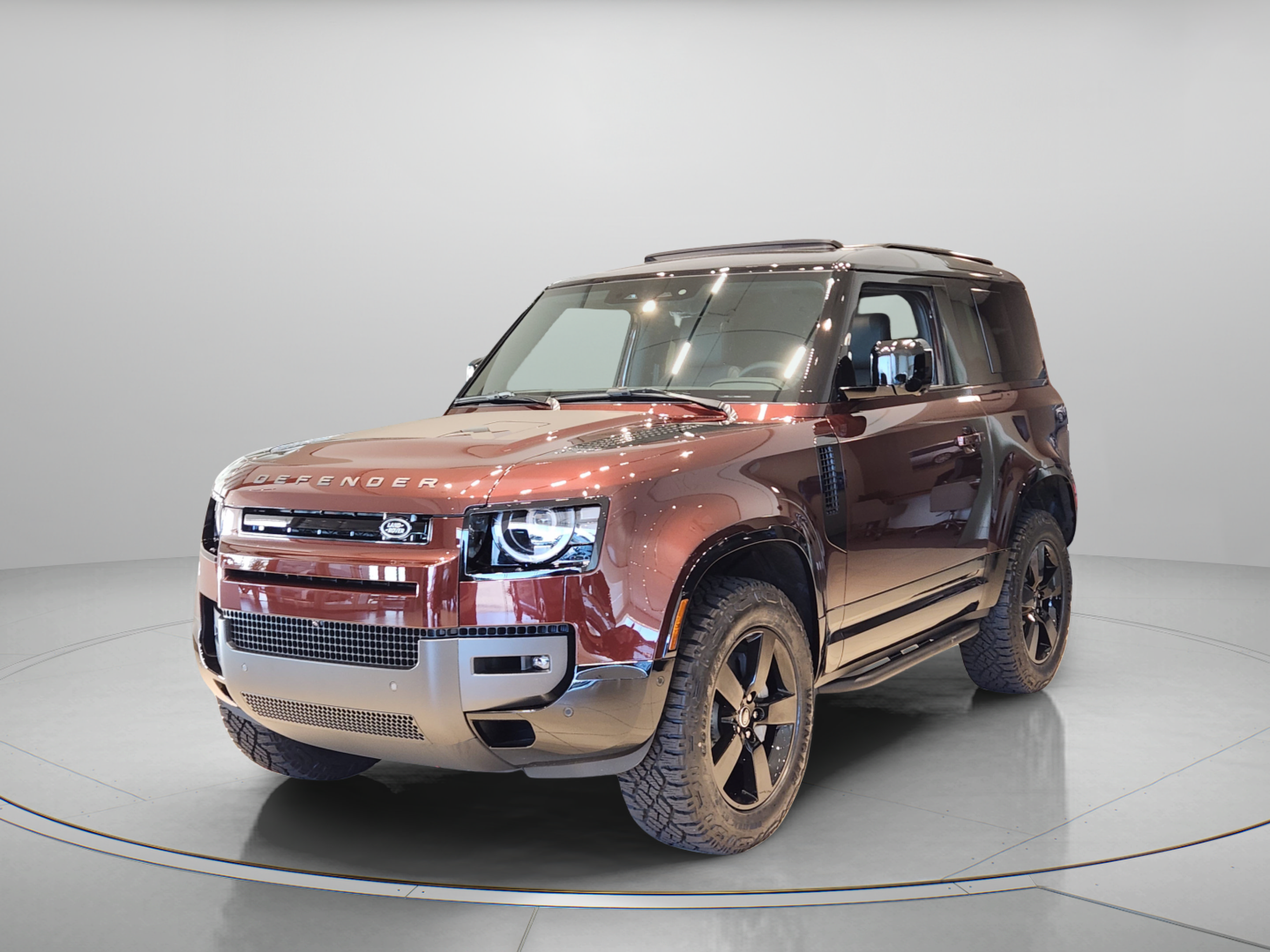 New 2026 Land Rover Defender 90 X-Dynamic SE AWD/4WD image 1