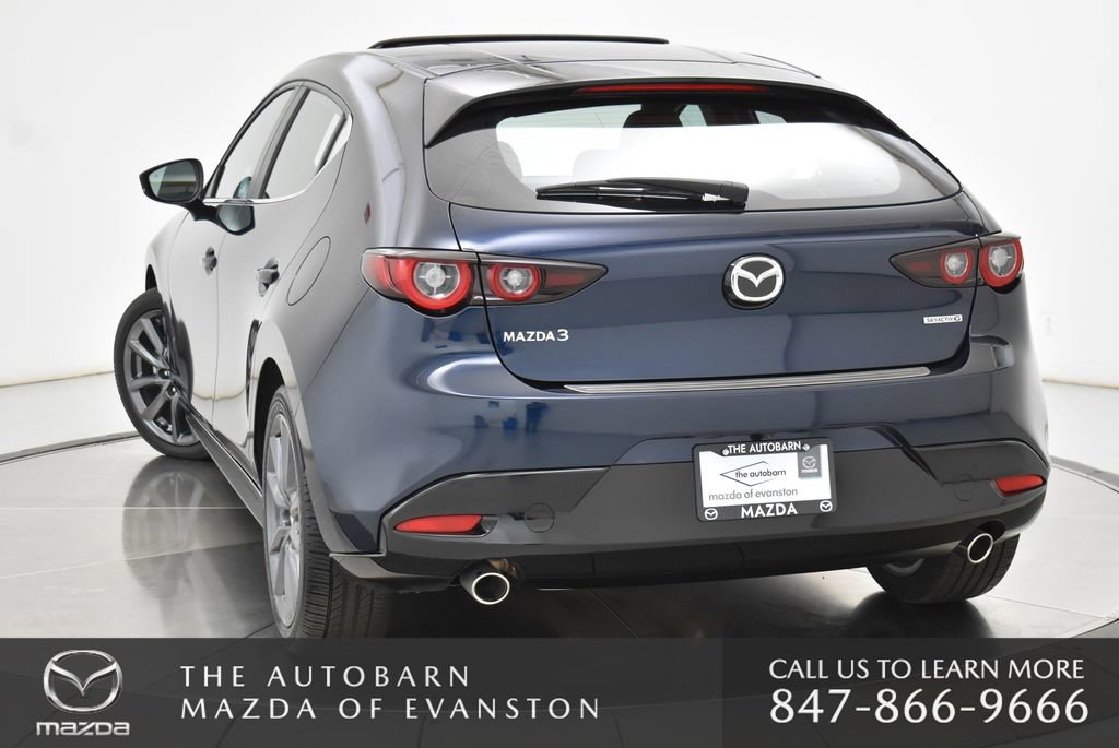 Certified 2025 MAZDA MAZDA3 s image 7