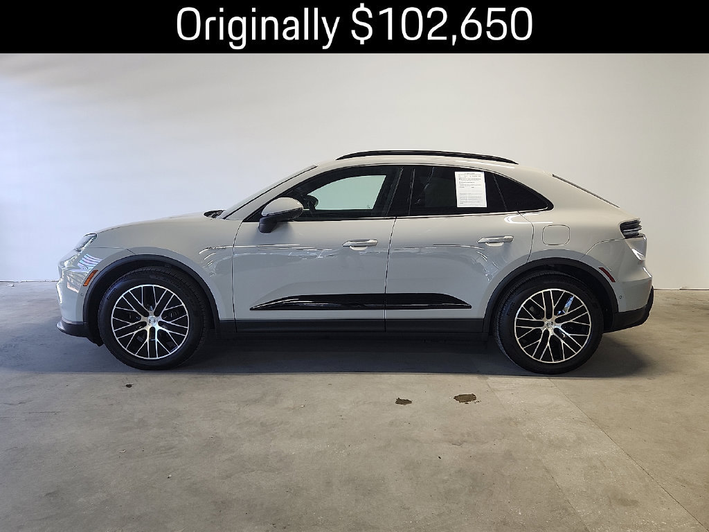 Certified 2026 Porsche Macan 4 Electric AWD/4WD image 2