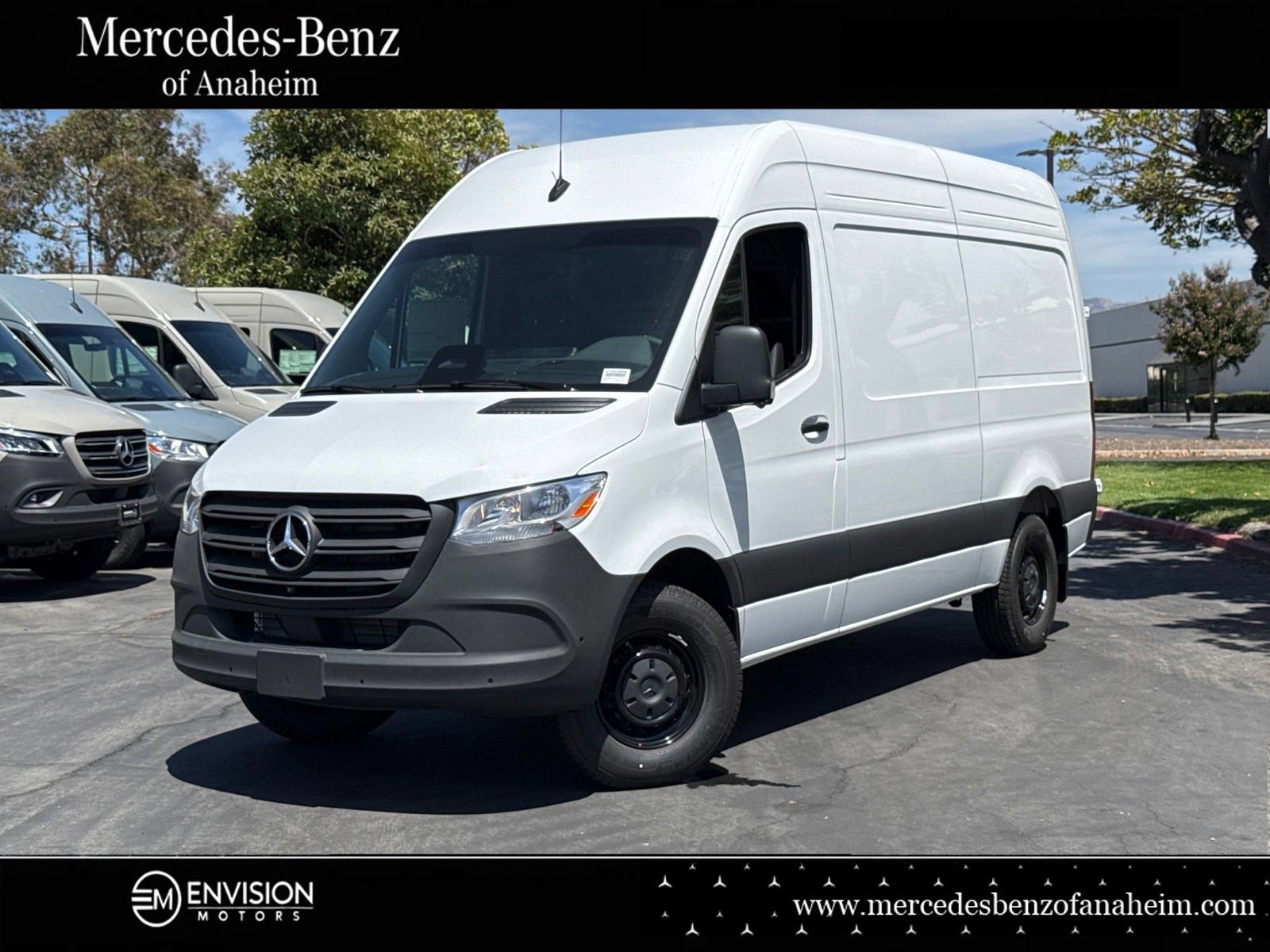 New 2026 Mercedes-Benz Sprinter 2500