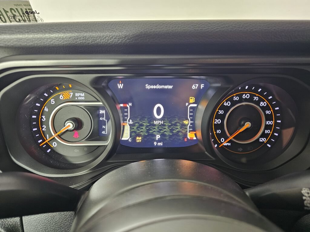 New 2026 Jeep Wrangler Unlimited Sport AWD/4WD image 24