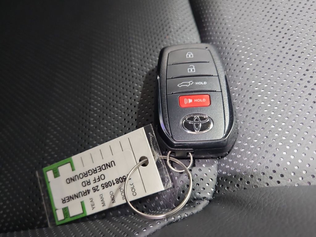 New 2026 Toyota 4Runner TRD Off-Road Premium image 65