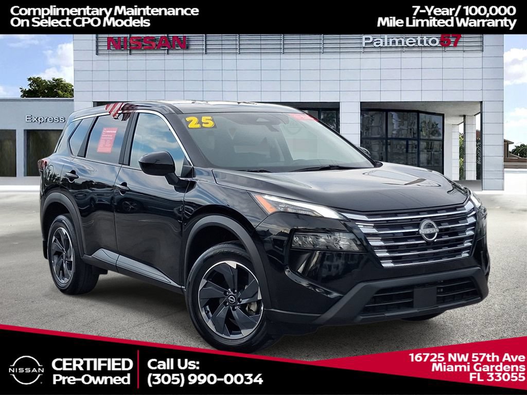 Certified 2025 Nissan Rogue SV