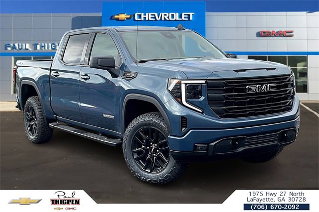 New 2026 GMC Sierra 1500 Elevation image 1
