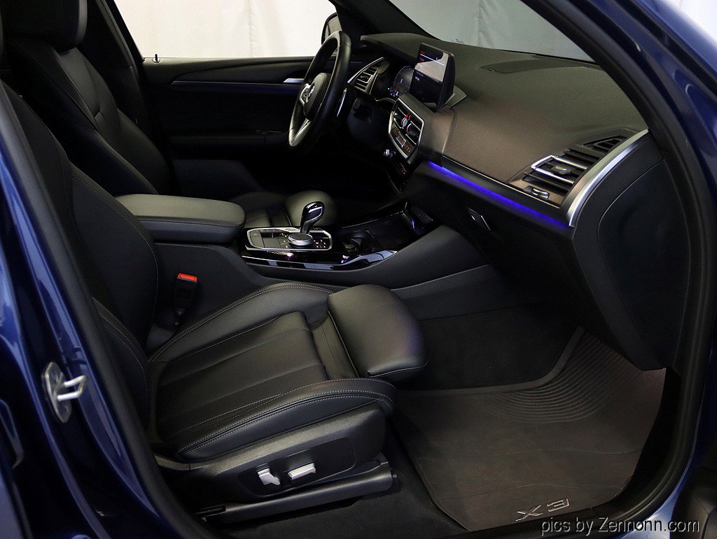 Certified 2023 BMW X3 xDrive30i w/ M Sport Package image 34