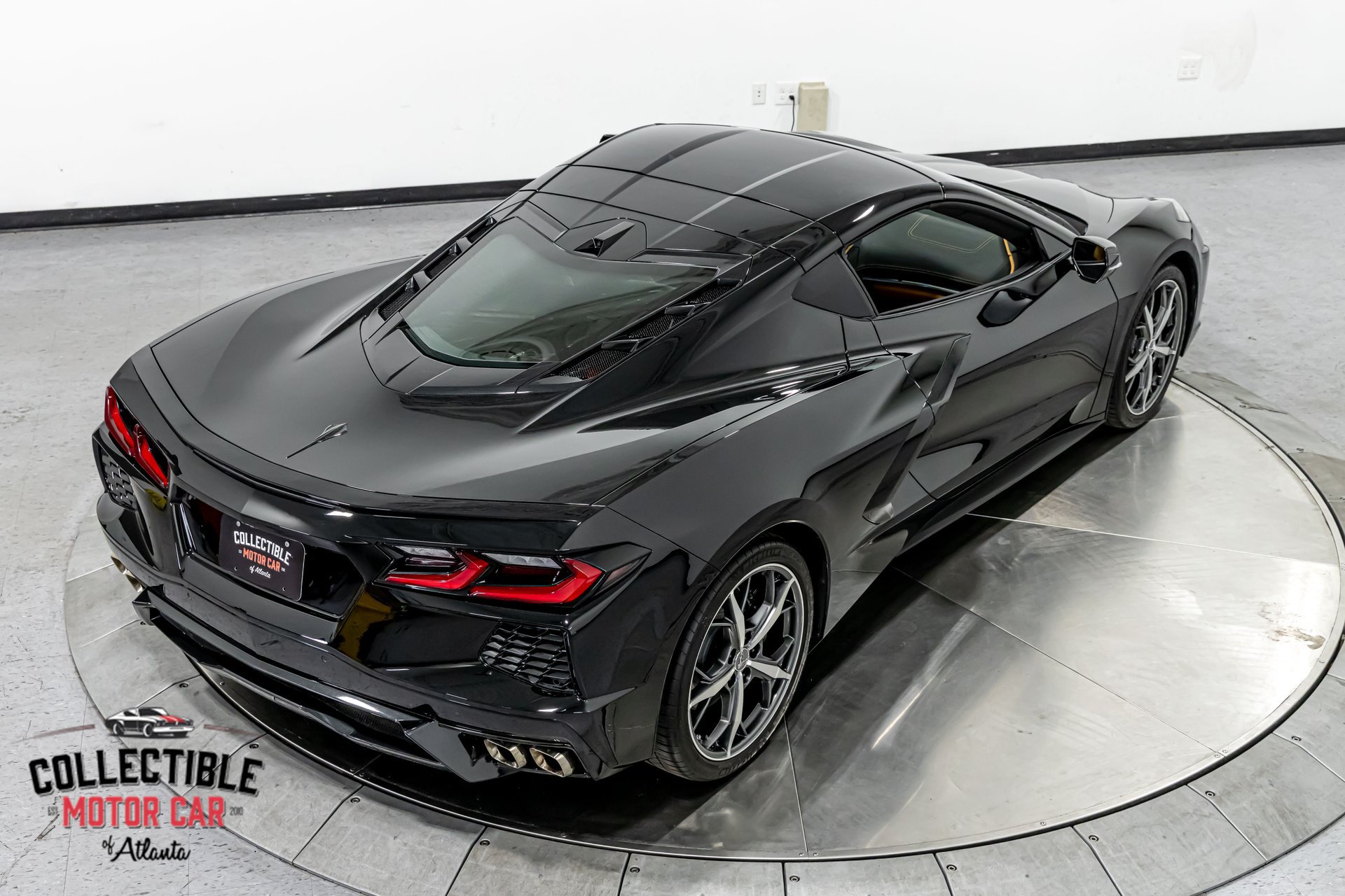 Used 2022 Chevrolet Corvette Stingray Premium Cpe w/ Body-Color Dual Roof Package RWD image 35