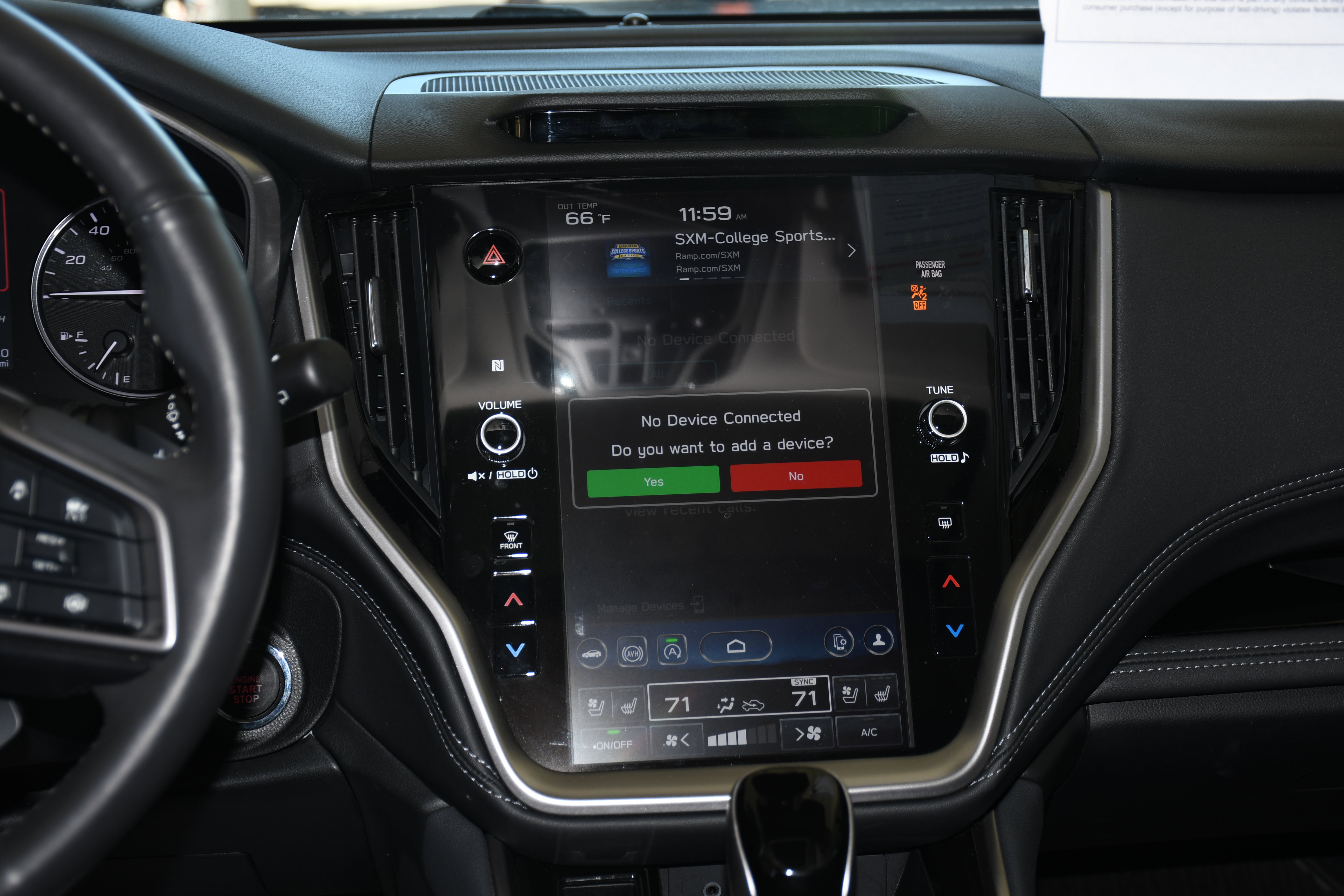 Used 2025 Subaru Outback Touring image 19