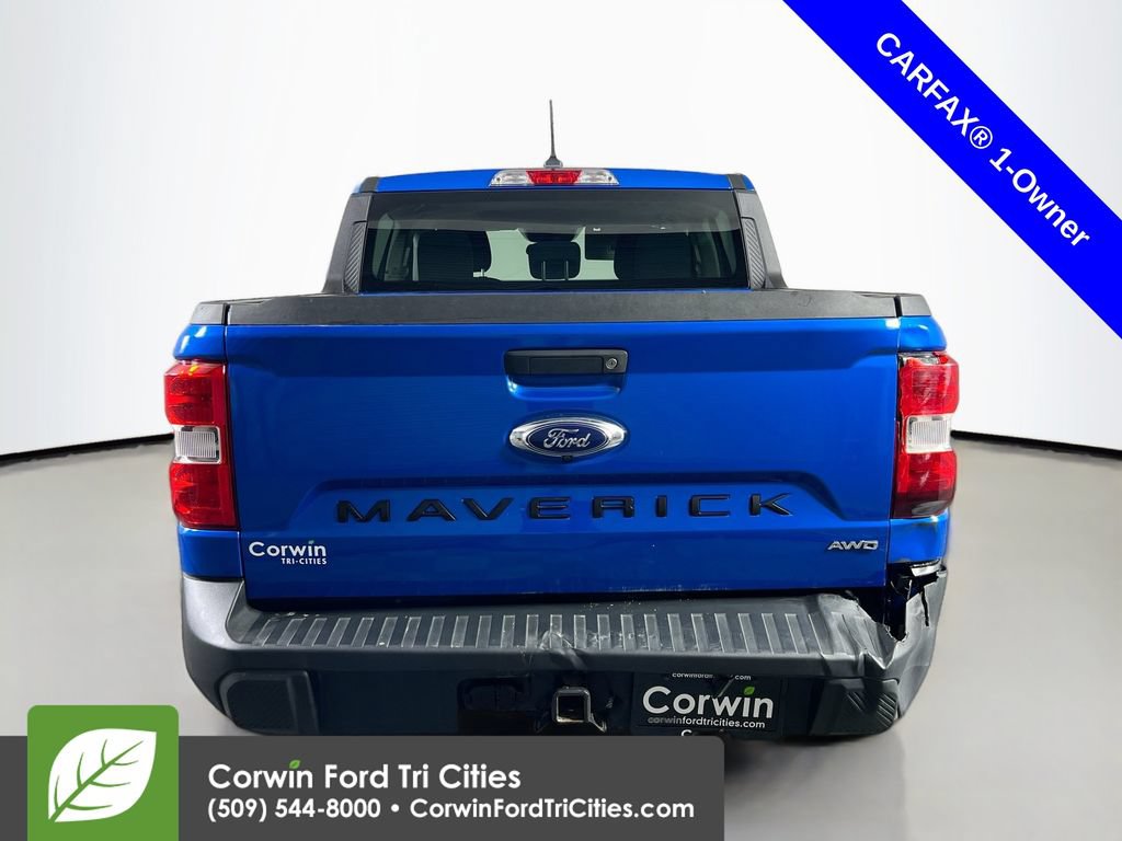 Used 2022 Ford Maverick XLT w/ Equipment Group 300A Standard AWD/4WD image 13
