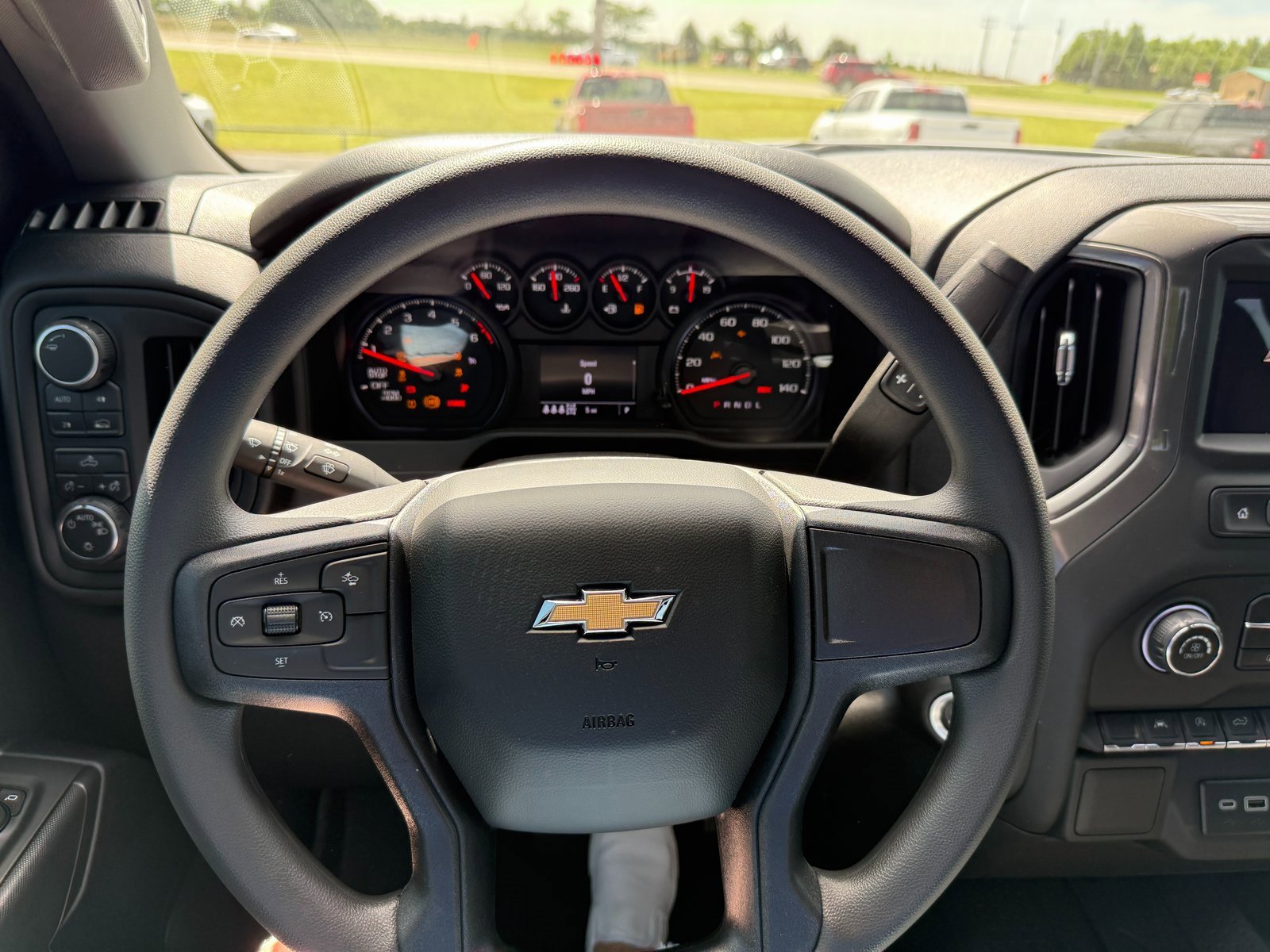 New 2025 Chevrolet Silverado 1500 Custom image 19