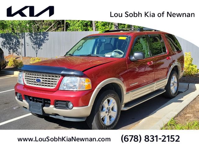Used 2005 Ford Explorer Eddie Bauer