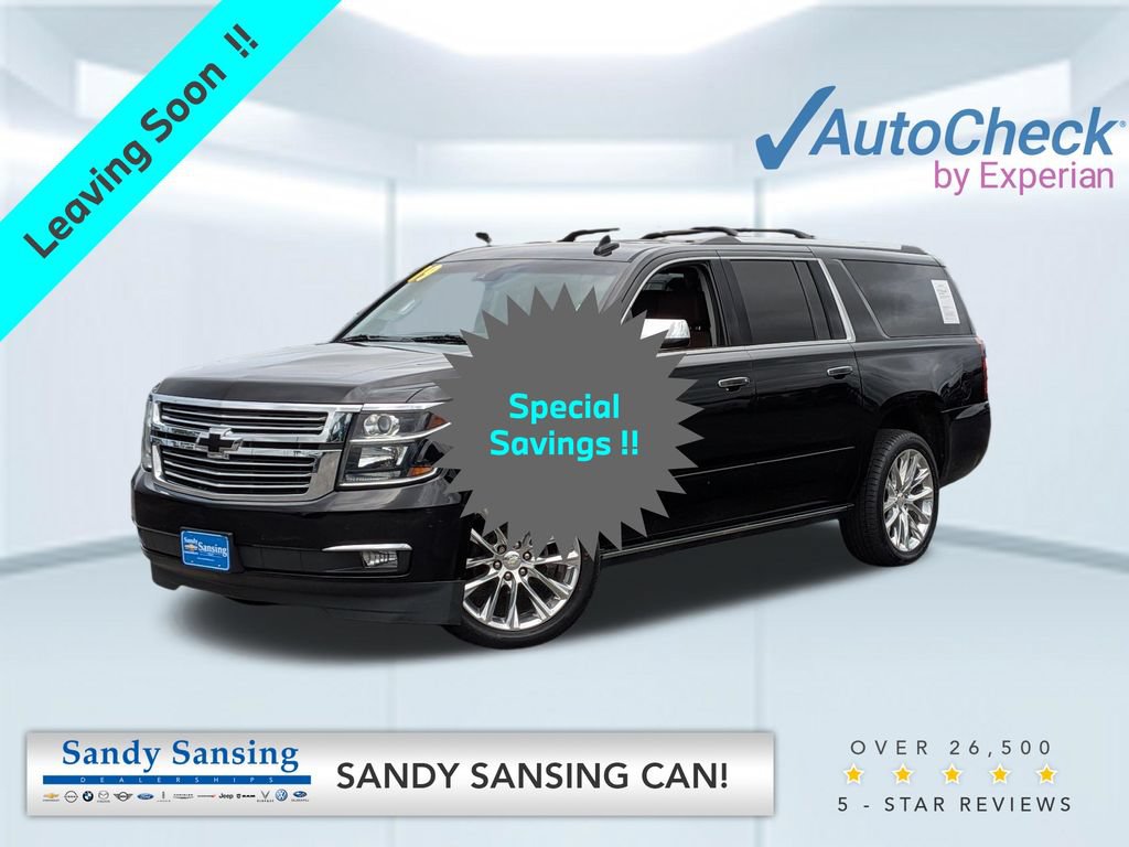 Used 2019 Chevrolet Suburban Premier w/ Premier Plus Edition AWD/4WD image 1