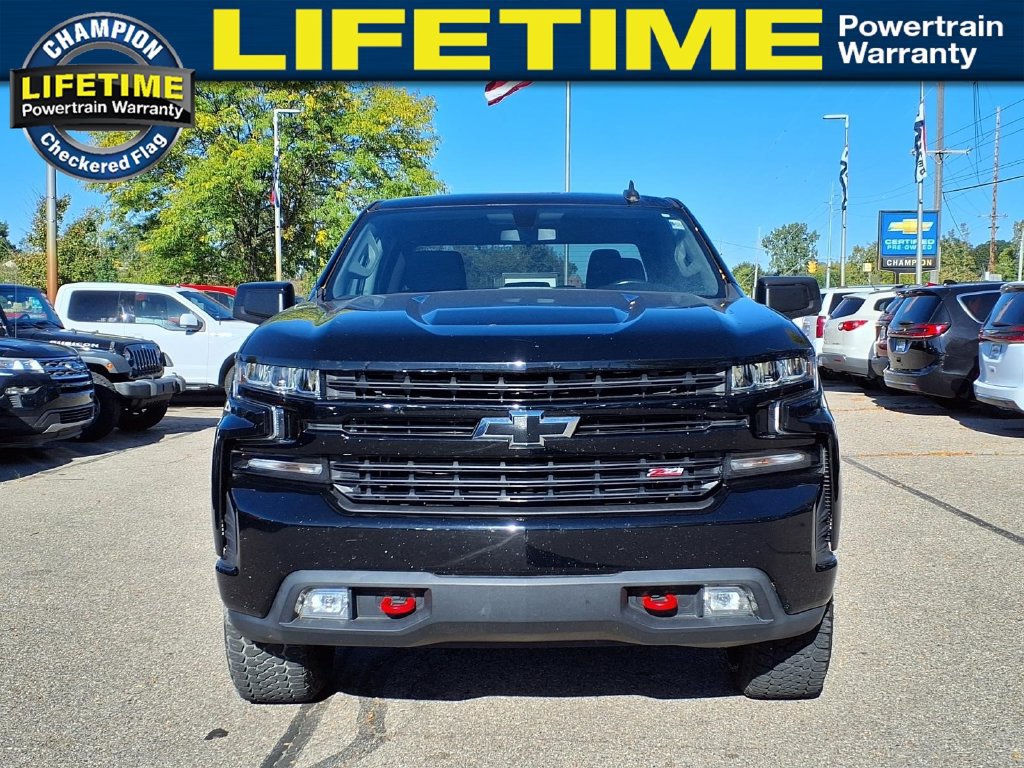 Used 2020 Chevrolet Silverado 1500 LT Trail Boss w/ Convenience Package AWD/4WD image 2