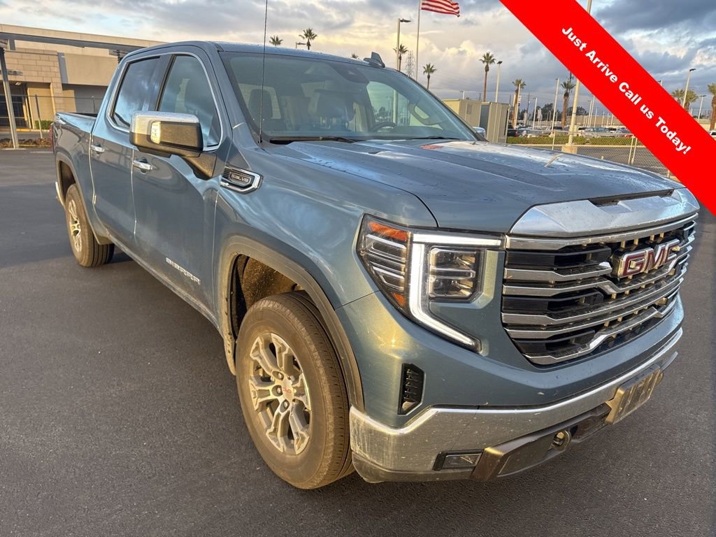 Certified 2024 GMC Sierra 1500 SLT